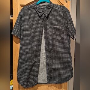 Men's Button Up Short Sleeve Shirt